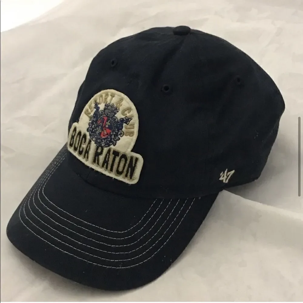 47 Kid's Boca Raton Florida Resort Baseball Hat